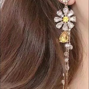 Glam fashion earrings